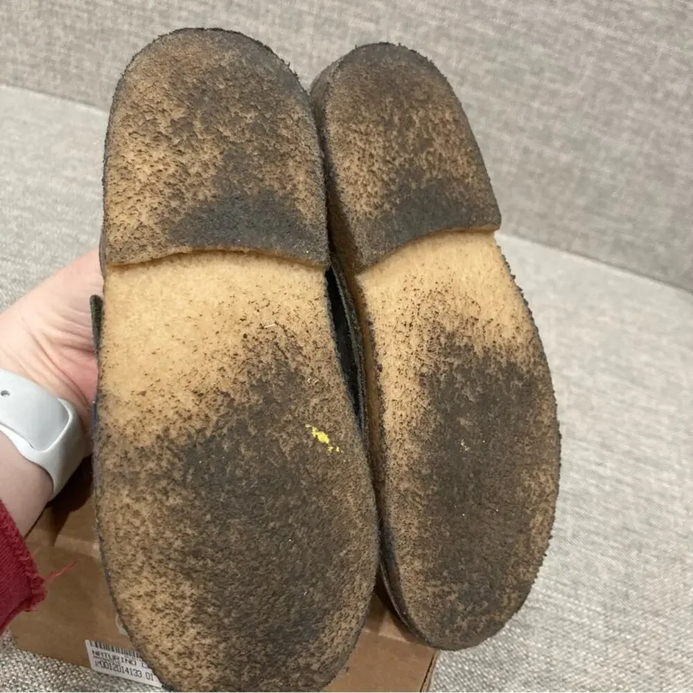 Naturino size 29 (similar to US size 12) suede shoes overall VGUC includes box